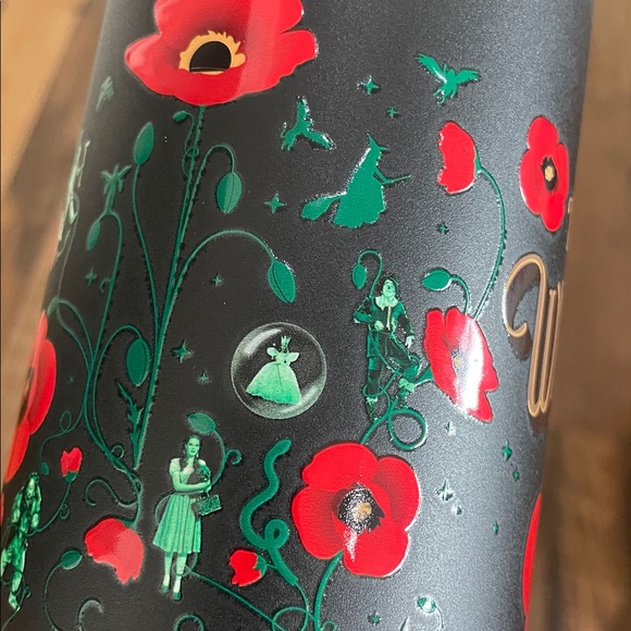 NEW Wizard OF Oz Sphere Owala Poppy Water jug. - Picture 8 of 8